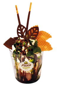 After Eight Becher