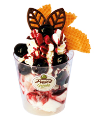 Amarena Becher