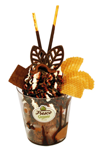 Schoko Becher